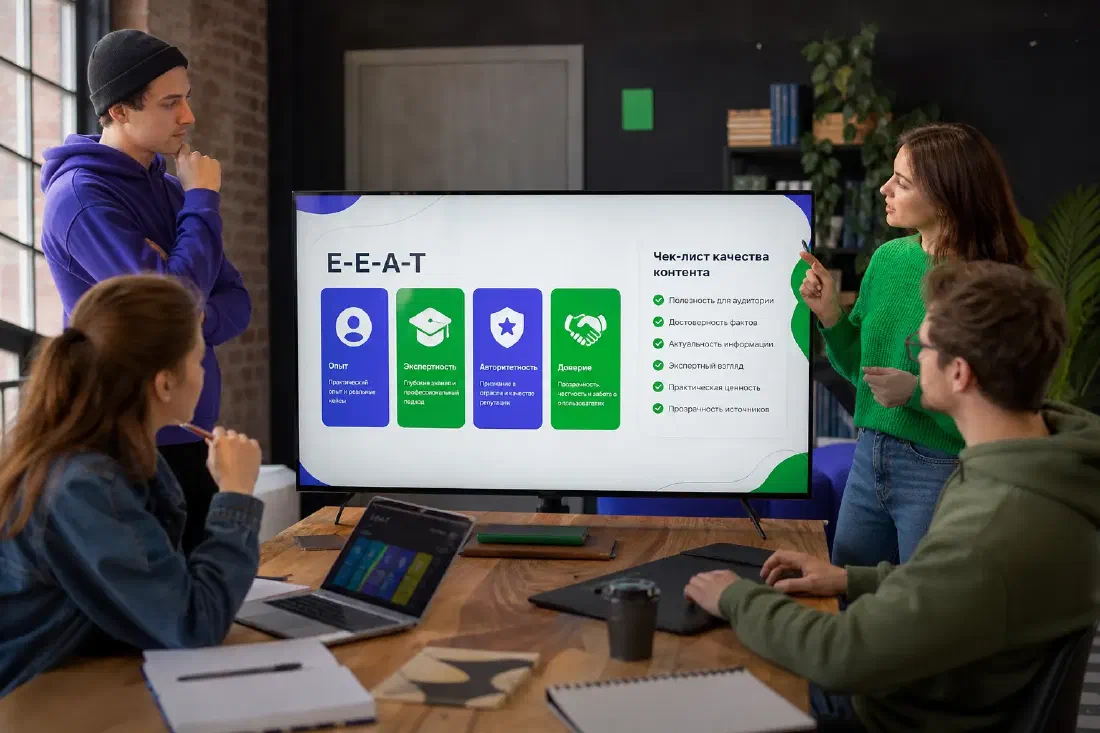 E-E-A-T в Google: что это, как улучшить, чек-лист