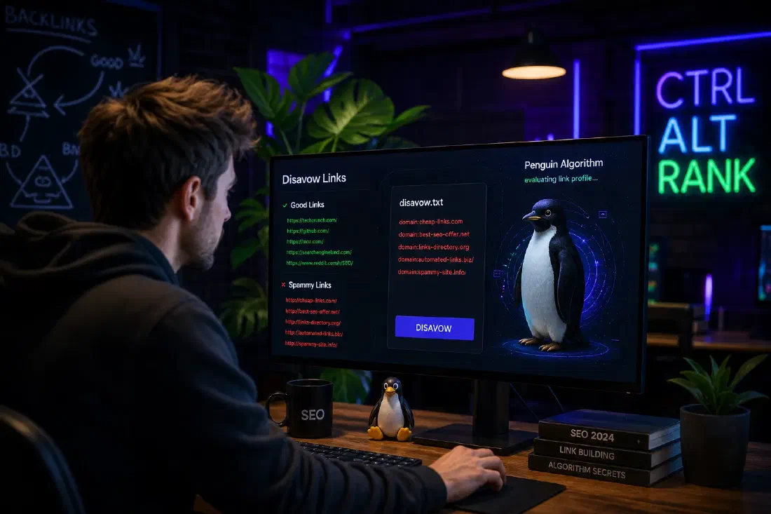 Google Penguin: проверка и выход из-под фильтра