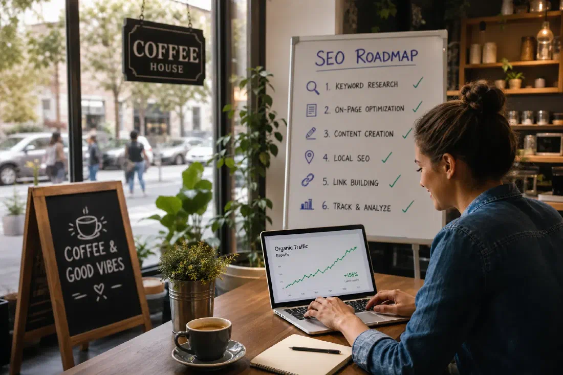 SEO для малого бизнеса: с чего начать