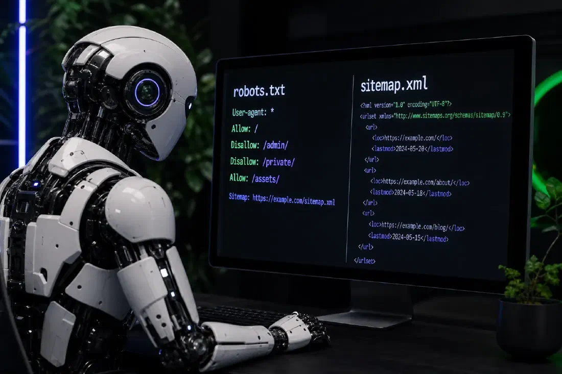 robots.txt и sitemap.xml: как настроить для SEO