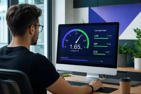 Core Web Vitals: скорость загрузки сайта