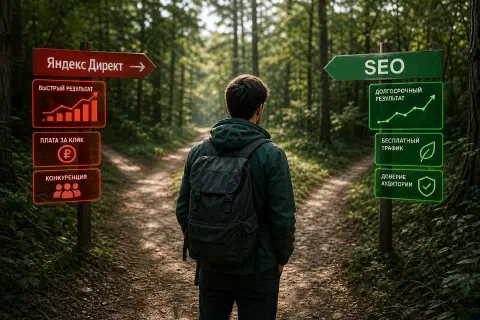 Яндекс Директ или SEO: что выбрать