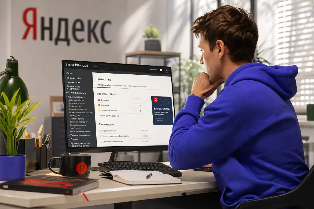 Яндекс Вебмастер: руководство по работе